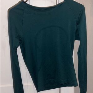 Lululemon Athletica Green long sleeve swiftly tech never worn w/o tags